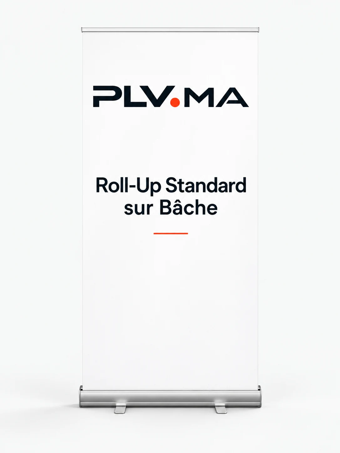 Roll-Up Standard — support publicitaire PLV au Maroc