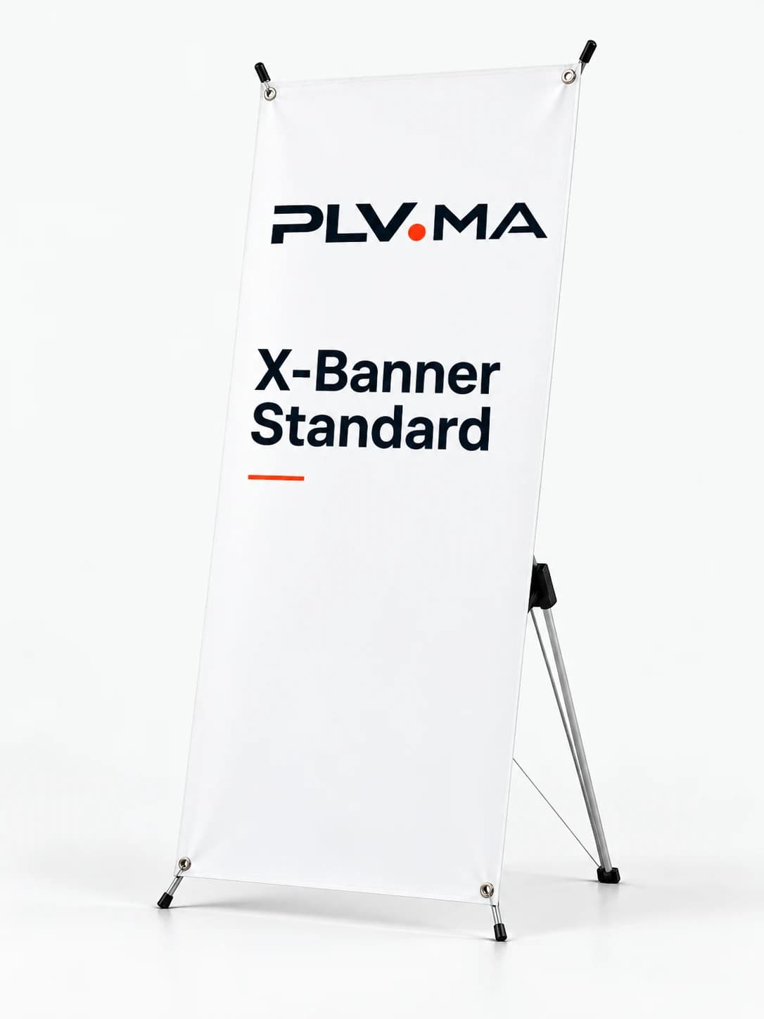 X-Banner — support publicitaire PLV au Maroc