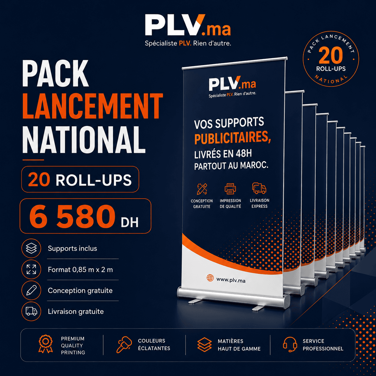 Pack Lancement National