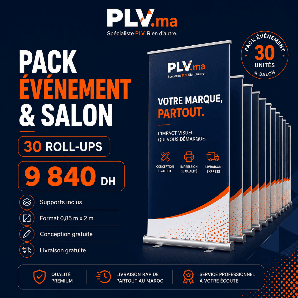 Pack Événement & Salon