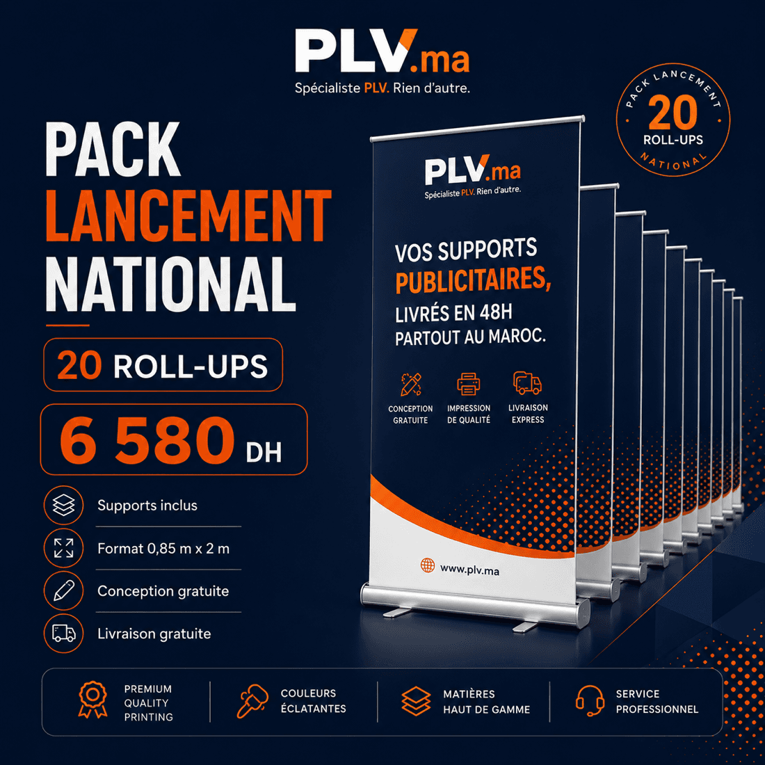 Pack Lancement National