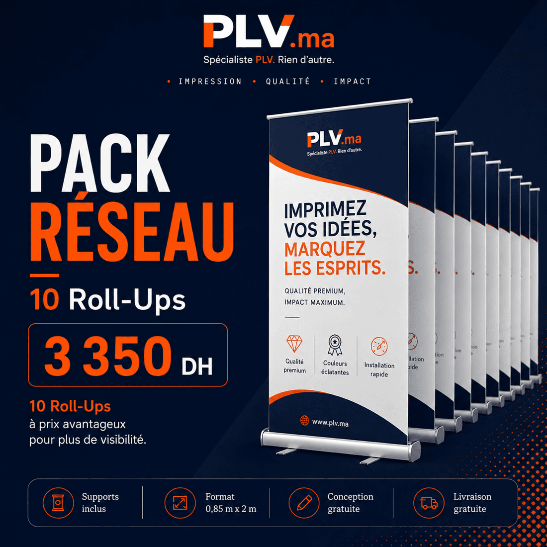 Pack Réseau