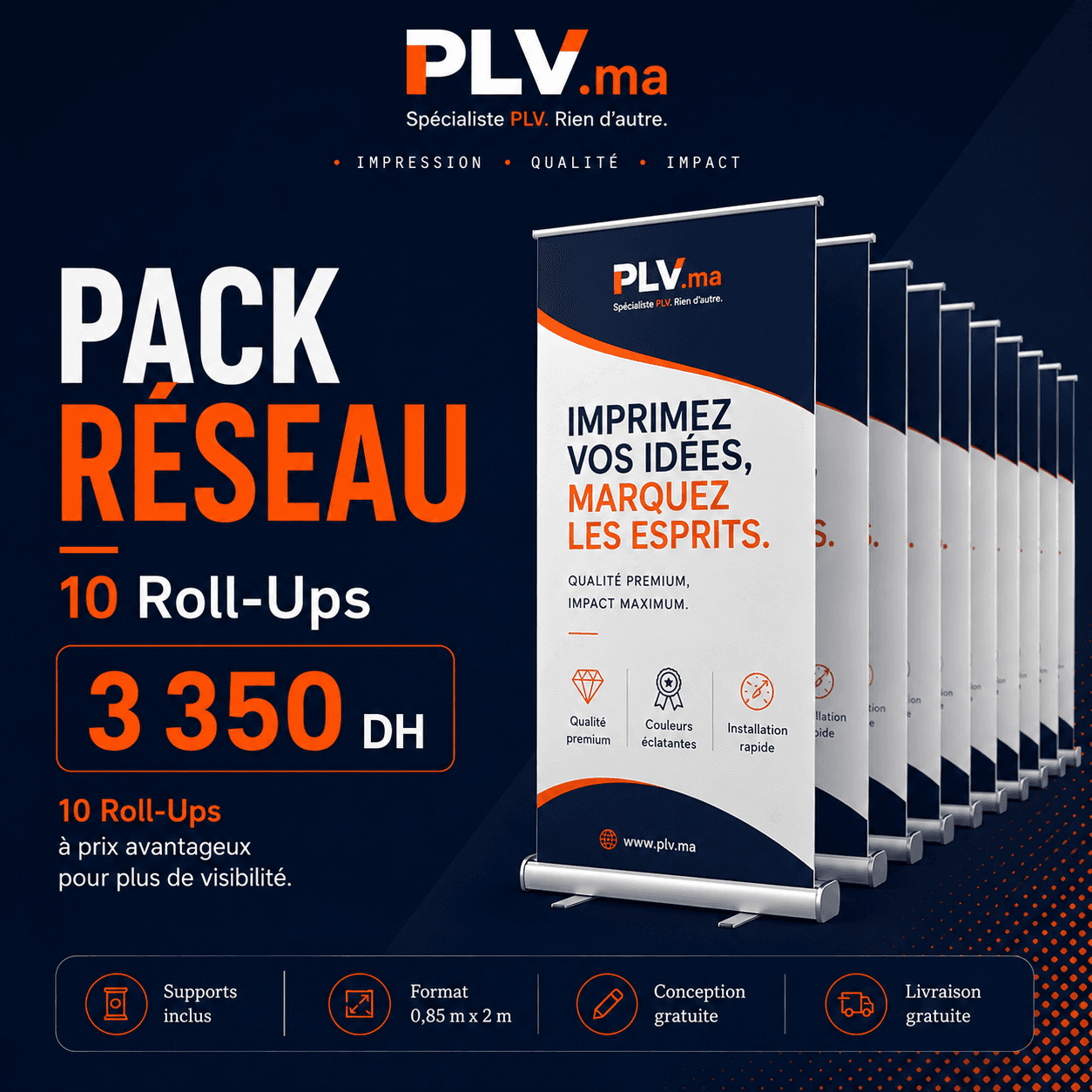 Pack Réseau