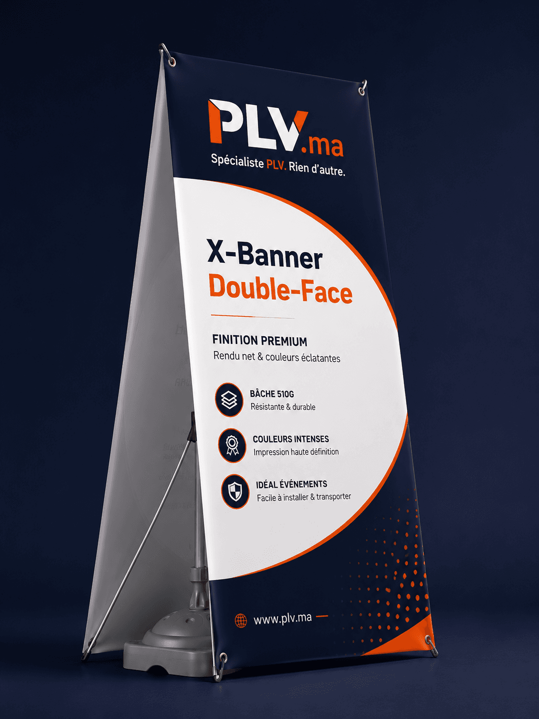 X-Banner Double-Face