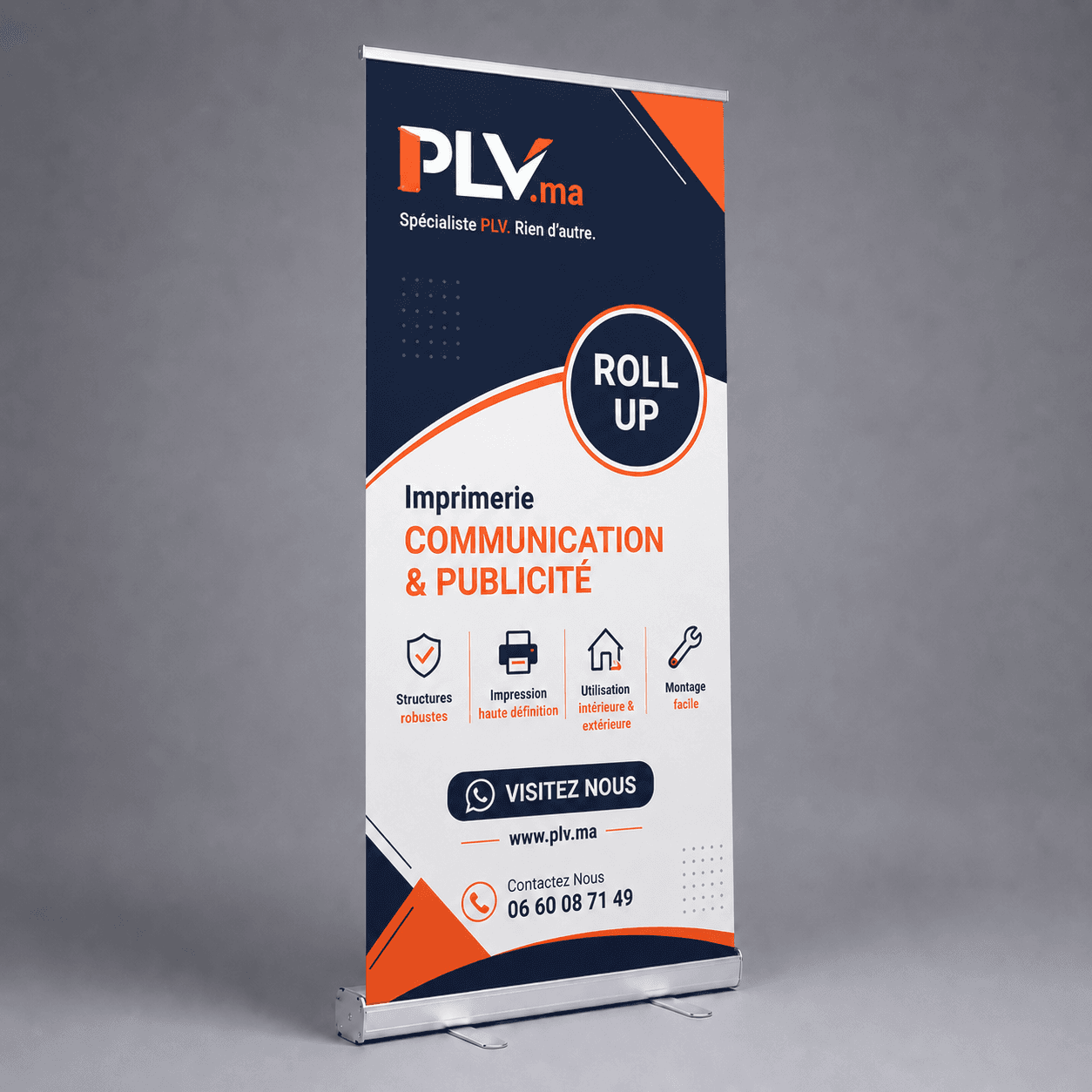 Roll-Up Luxe PLV.ma