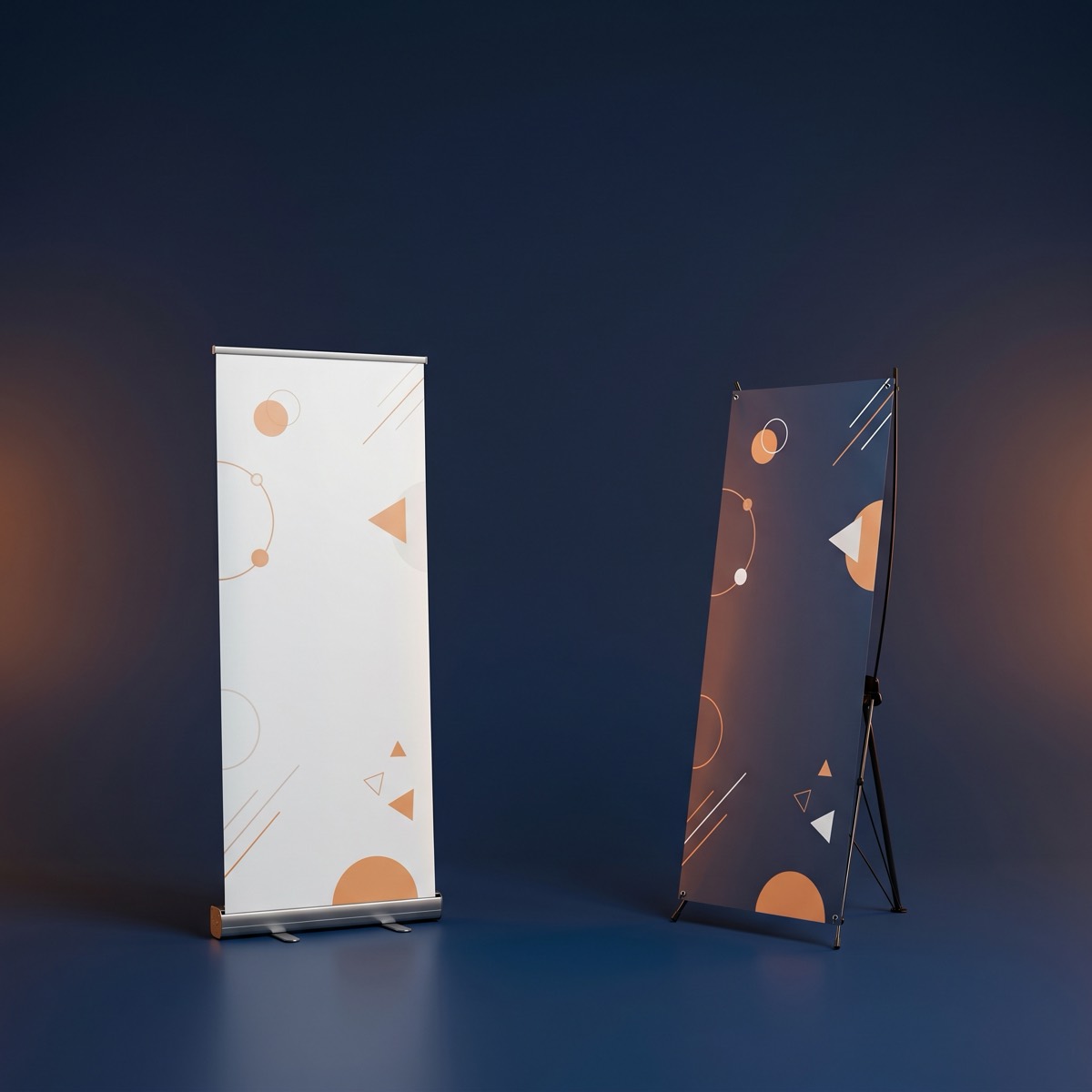 Roll-Up ou X-Banner : lequel choisir ?