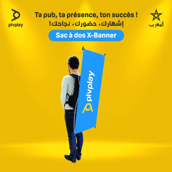 Sac à dos X-Banner