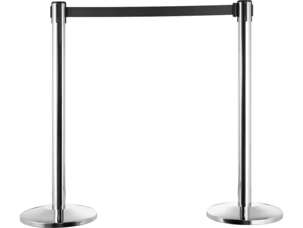 Potelet de guidage enrouleur, extensible