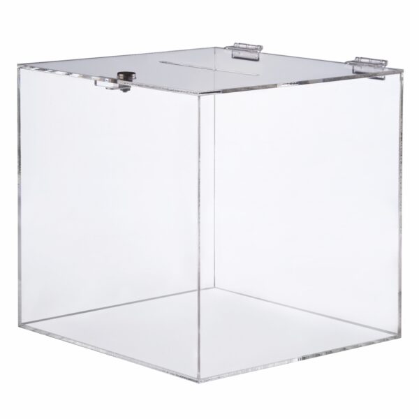 Urne en plexiglass